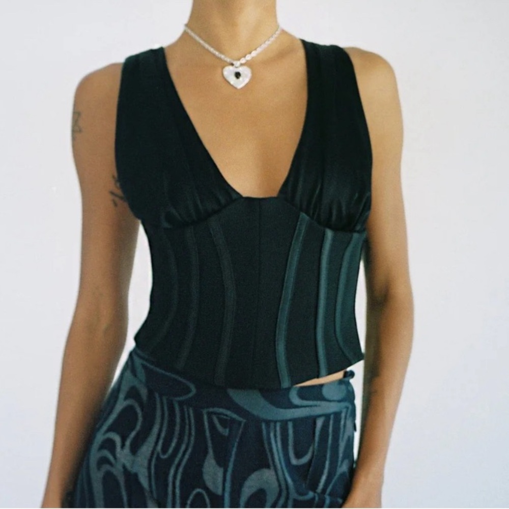 Paris Georgia Maeve Bodice